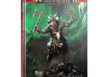 Gamers Guild AZ Age of Sigmar Warhammer Age of Sigmar: Beasts of Chaos - Battletome Games-Workshop