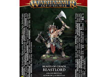 Gamers Guild AZ Age of Sigmar Warhammer Age of Sigmar: Beasts of Chaos - Beastlord Games-Workshop