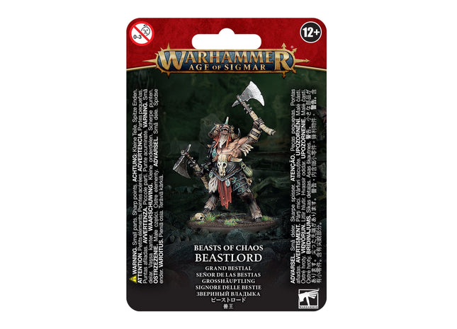 Gamers Guild AZ Age of Sigmar Warhammer Age of Sigmar: Beasts of Chaos - Beastlord Games-Workshop