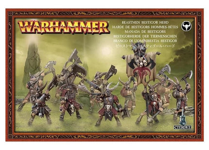Gamers Guild AZ Age of Sigmar Warhammer Age of Sigmar: Beasts of Chaos - Bestigors Games-Workshop Direct