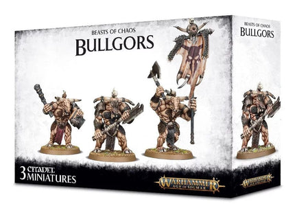 Gamers Guild AZ Age of Sigmar Warhammer Age of Sigmar: Beasts of Chaos - Bullgors Games-Workshop Direct