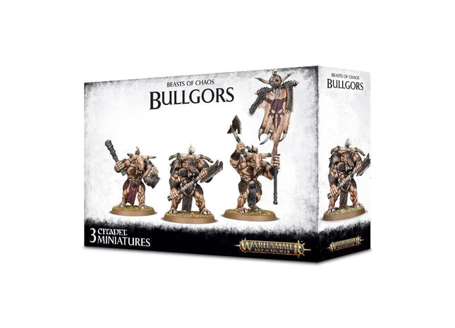 Gamers Guild AZ Age of Sigmar Warhammer Age of Sigmar: Beasts of Chaos - Bullgors Games-Workshop Direct