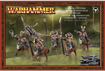 Gamers Guild AZ Age of Sigmar Warhammer Age of Sigmar: Beasts of Chaos - Centigors Games-Workshop Direct