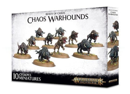 Gamers Guild AZ Age of Sigmar Warhammer Age of Sigmar: Beasts of Chaos - Chaos Warhounds Games-Workshop Direct