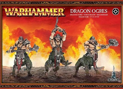 Gamers Guild AZ Age of Sigmar Warhammer Age of Sigmar: Beasts of Chaos - Dragon Ogors Games-Workshop Direct