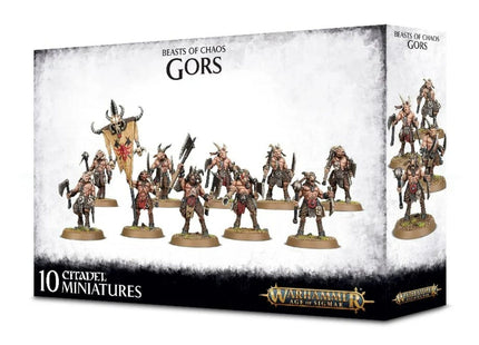 Gamers Guild AZ Age of Sigmar Warhammer Age of Sigmar: Beasts of Chaos - Gors Games-Workshop