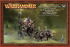 Gamers Guild AZ Age of Sigmar Warhammer Age of Sigmar: Beasts of Chaos - Tuskgor Chariot Games-Workshop Direct