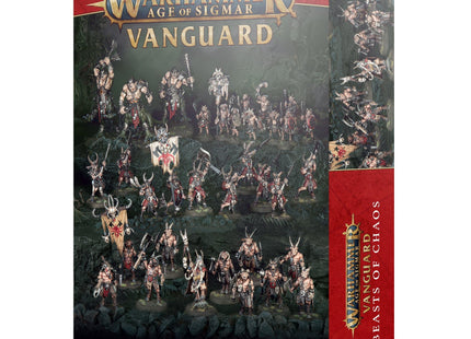 Gamers Guild AZ Age of Sigmar Warhammer Age of Sigmar: Beasts of Chaos - Vanguard Games-Workshop