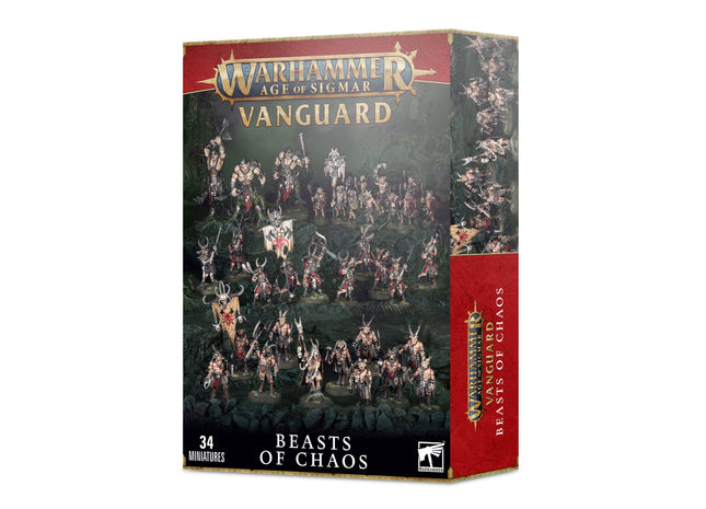 Gamers Guild AZ Age of Sigmar Warhammer Age of Sigmar: Beasts of Chaos - Vanguard Games-Workshop