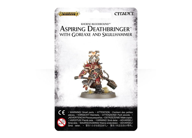 Gamers Guild AZ Age of Sigmar Warhammer Age of Sigmar: Blades of Khorne - Aspiring Deathbringer Games-Workshop Direct