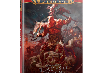 Gamers Guild AZ Age of Sigmar Warhammer Age of Sigmar: Blades of Khorne - Battletome Games-Workshop