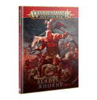 Gamers Guild AZ Age of Sigmar Warhammer Age of Sigmar: Blades of Khorne - Battletome Games-Workshop
