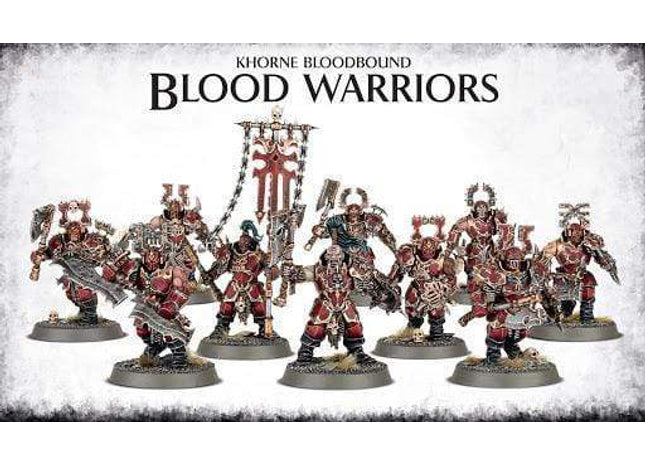 Gamers Guild AZ Age of Sigmar Warhammer Age of Sigmar: Blades of Khorne - Blood Warriors Games-Workshop