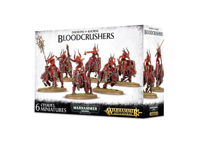 Gamers Guild AZ Age of Sigmar Warhammer Age of Sigmar: Blades of Khorne - Bloodcrushers Games-Workshop Direct
