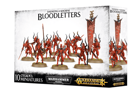 Gamers Guild AZ Age of Sigmar Warhammer Age of Sigmar: Blades of Khorne - Bloodletters Games-Workshop