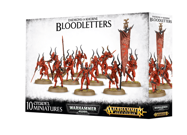 Gamers Guild AZ Age of Sigmar Warhammer Age of Sigmar: Blades of Khorne - Bloodletters Games-Workshop