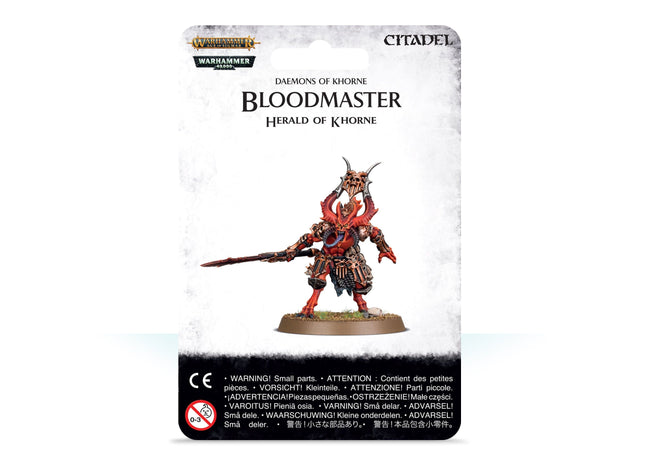 Gamers Guild AZ Age of Sigmar Warhammer Age of Sigmar: Blades of Khorne - Bloodmaster Games-Workshop