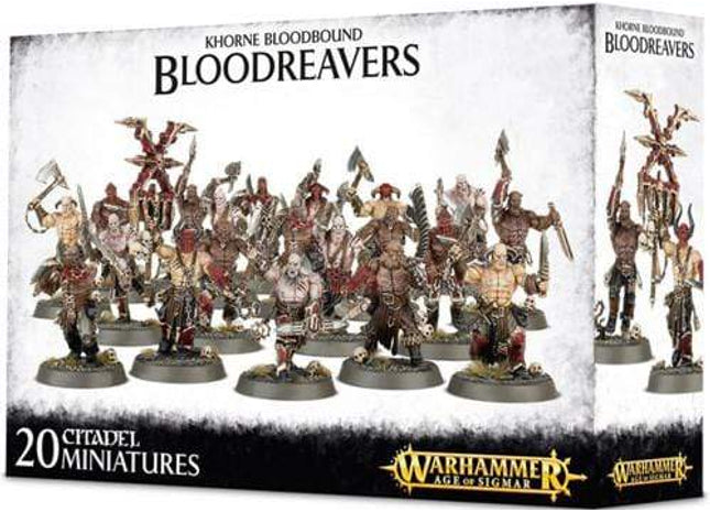 Gamers Guild AZ Age of Sigmar Warhammer Age of Sigmar: Blades of Khorne - Bloodreavers Games-Workshop Direct