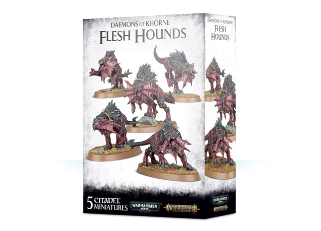Gamers Guild AZ Age of Sigmar Warhammer Age of Sigmar: Blades of Khorne - Flesh Hounds Games-Workshop