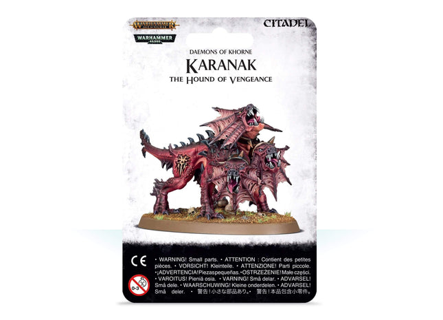 Gamers Guild AZ Age of Sigmar Warhammer Age of Sigmar: Blades of Khorne - Karanak the Hound of Vengeance Games-Workshop Direct
