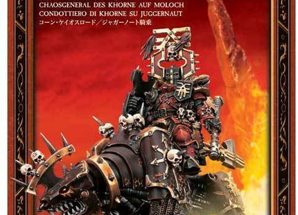 Gamers Guild AZ Age of Sigmar Warhammer Age of Sigmar: Blades of Khorne - Lord on Juggernaut Games-Workshop Direct