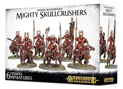 Gamers Guild AZ Age of Sigmar Warhammer Age of Sigmar: Blades of Khorne - Mighty Skullcrushers Games-Workshop Direct