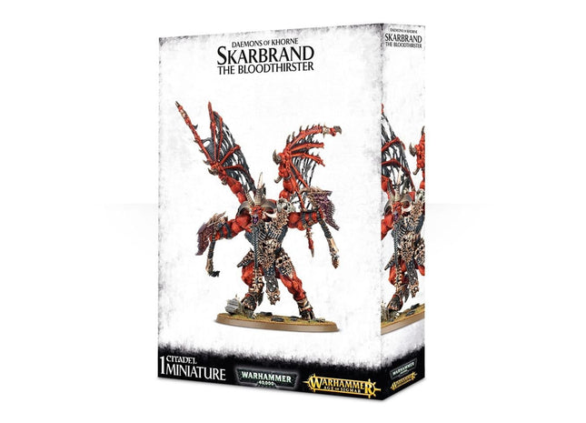 Gamers Guild AZ Age of Sigmar Warhammer Age of Sigmar: Blades of Khorne - Skarbrand the Bloodthirster Games-Workshop
