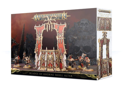 Gamers Guild AZ Age of Sigmar Warhammer Age of Sigmar: Blades of Khorne - Skull Altar Games-Workshop Direct