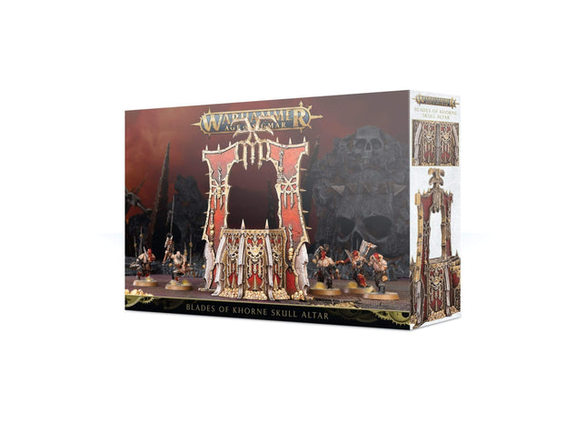 Gamers Guild AZ Age of Sigmar Warhammer Age of Sigmar: Blades of Khorne - Skull Altar Games-Workshop Direct