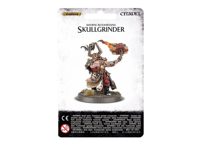 Gamers Guild AZ Age of Sigmar Warhammer Age of Sigmar: Blades of Khorne - Skullgrinder Games-Workshop Direct