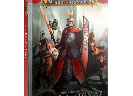 Gamers Guild AZ Age of Sigmar Warhammer Age of Sigmar: Cities of Sigmar - Battletome (Pre-Order) Games-Workshop
