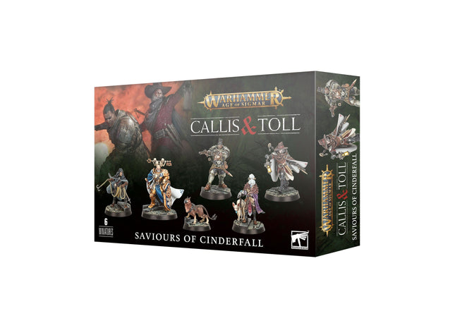 Gamers Guild AZ Age of Sigmar Warhammer Age of Sigmar: Cities of Sigmar - Callis & Toll: Saviours Of Cinderfall (Pre-Order) Games-Workshop