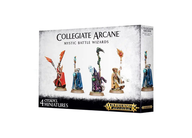 Gamers Guild AZ Age of Sigmar Warhammer Age of Sigmar: Cities of Sigmar - Collegiate Arcane Mystic Battle Wizards Games-Workshop Direct