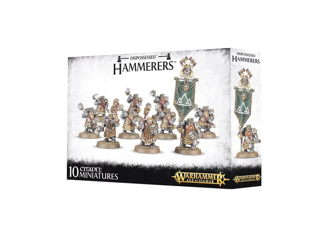 Gamers Guild AZ Age of Sigmar Warhammer Age of Sigmar: Cities of Sigmar - Dispossessed Hammerers / Longbeards Games-Workshop Direct