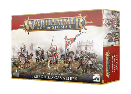 Gamers Guild AZ Age of Sigmar Warhammer Age of Sigmar: Cities of Sigmar -  Freeguild Cavaliers (Pre-Order) Games-Workshop