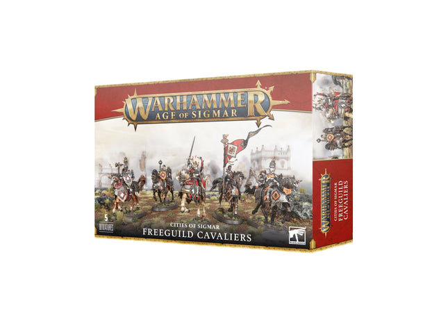 Gamers Guild AZ Age of Sigmar Warhammer Age of Sigmar: Cities of Sigmar -  Freeguild Cavaliers (Pre-Order) Games-Workshop