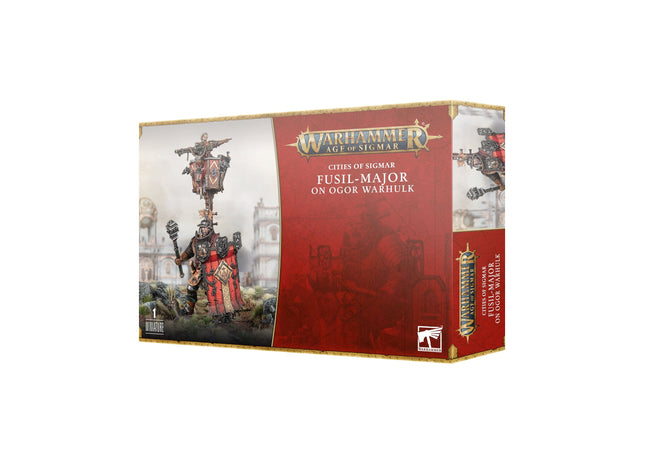 Gamers Guild AZ Age of Sigmar Warhammer Age of Sigmar: Cities of Sigmar - Fusil-Major On Ogor Warhulk(Pre-Order) Games-Workshop