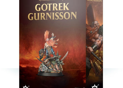 Gamers Guild AZ Age of Sigmar Warhammer Age of Sigmar: Cities of Sigmar - Gotrek Gurnisson Games-Workshop Direct