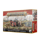 Gamers Guild AZ Age of Sigmar Warhammer Age of Sigmar: Cities of Sigmar - Ironweld Great Cannon (Pre-Order) Games-Workshop