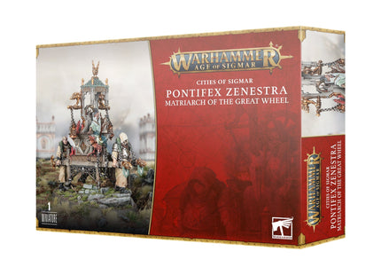 Gamers Guild AZ Age of Sigmar Warhammer Age of Sigmar: Cities of Sigmar - Pontifex Zenestra, Matriarch of the Great Wheel (Pre-Order) Games-Workshop