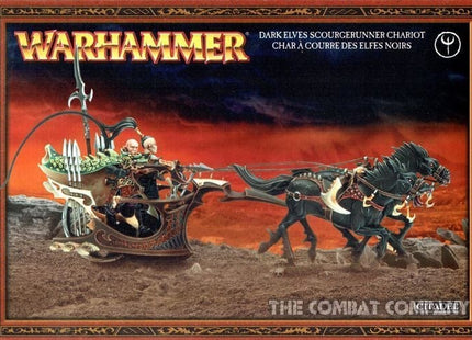Gamers Guild AZ Age of Sigmar Warhammer Age of Sigmar: Cities of Sigmar - Scourgerunner Chariot Games-Workshop Direct