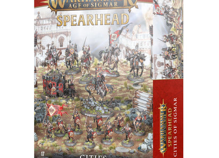 Gamers Guild AZ Age of Sigmar Warhammer Age of Sigmar: Cities Of Sigmar - Spearhead (Pre-Order) Games-Workshop