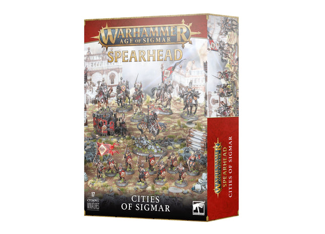 Gamers Guild AZ Age of Sigmar Warhammer Age of Sigmar: Cities Of Sigmar - Spearhead (Pre-Order) Games-Workshop