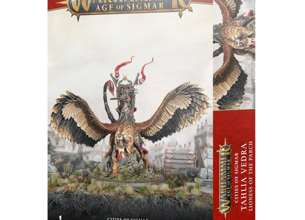 Gamers Guild AZ Age of Sigmar Warhammer Age of Sigmar: Cities of Sigmar - Tahlia Vedra Lioness Of The Parch (Pre-Order) Games-Workshop
