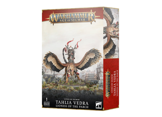Gamers Guild AZ Age of Sigmar Warhammer Age of Sigmar: Cities of Sigmar - Tahlia Vedra Lioness Of The Parch (Pre-Order) Games-Workshop