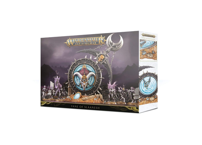 Gamers Guild AZ Age of Sigmar Warhammer Age of Sigmar: Daemons of Slaanesh - Fane of Slaanesh Games-Workshop Direct