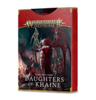 Gamers Guild AZ Age of Sigmar Warhammer Age of Sigmar: Daughters of Kahine - Warscroll Cards Games-Workshop Direct
