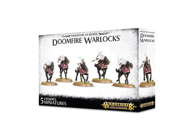 Gamers Guild AZ Age of Sigmar Warhammer Age of Sigmar: Daughters of Khaine - Doomfire Warlocks/Dark Riders Games-Workshop Direct