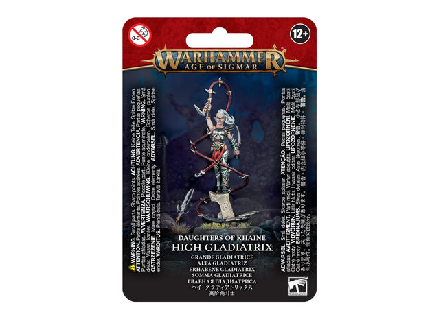 Gamers Guild AZ Age of Sigmar Warhammer Age of Sigmar: Daughters of Khaine - High Gladiatrix Games-Workshop