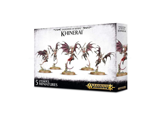 Gamers Guild AZ Age of Sigmar Warhammer Age of Sigmar: Daughters of Khaine - Khinerai Heartrenders Games-Workshop